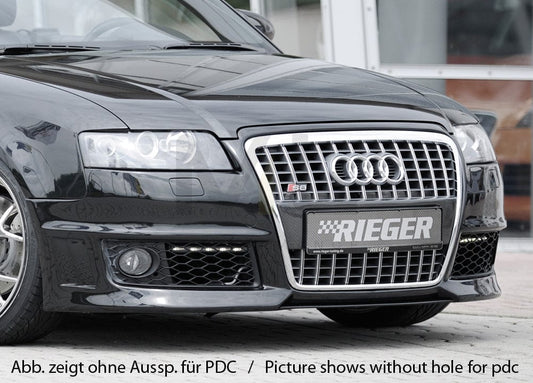Rieger 00055263 Audi 8H A4 Front Bumper 1 | ML Performance UK Car Parts
