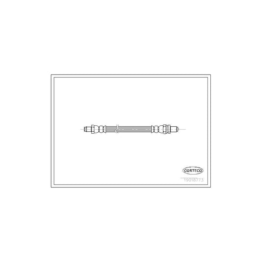 Corteco 19018773 Brake Hose | ML Performance UK