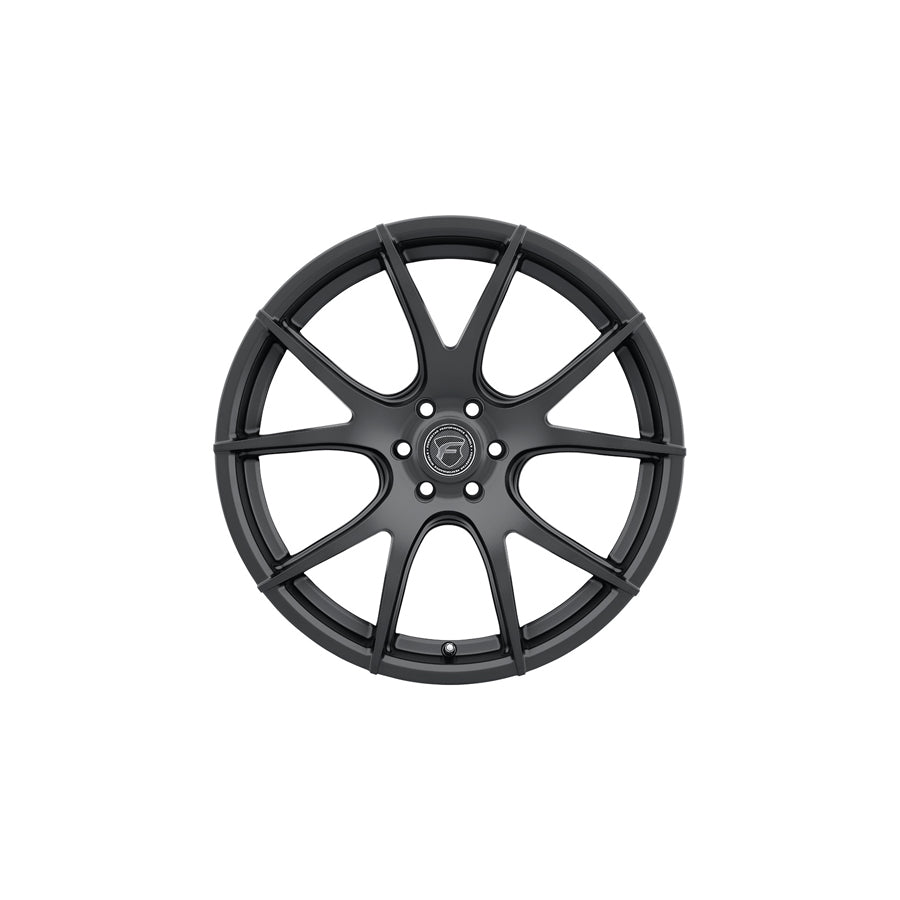 Forgestar F22291176P43 19x11 CF5V Deep Concave 6x114.3 ET43 BS7.7 Satin Black Performance Wheel