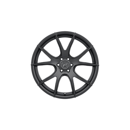 Forgestar F22291176P43 19x11 CF5V Deep Concave 6x114.3 ET43 BS7.7 Satin Black Performance Wheel