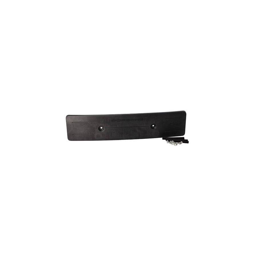 Genuine Porsche Number Plate Holder, Front Porsche 982 Boxster Spyder / Cayman Gt4 | ML Performance UK Car Parts