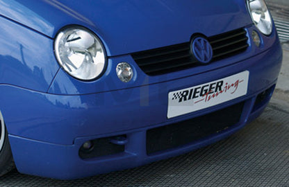 Rieger 00048201 SEAT 6X 6H Front Splitter (Arosa & Lupo) 1 | ML Performance UK Car Parts