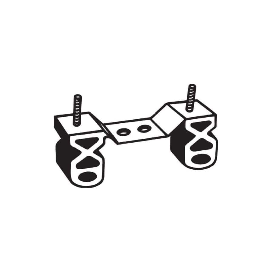 Bosal 255-192 Rubber Strip, Exhaust System