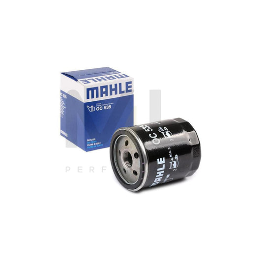 MAHLE ORIGINAL OC 535 Oil Filter Spin-on Filter, with one anti-return valve | ML Performance Car Parts