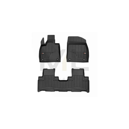 FROGUM Tailored, ProLine 3D427372 Floor mat set for LEXUS RX IV (AL20) Elastomer, Front and Rear, Quantity: 3, Black | ML Performance Car Parts