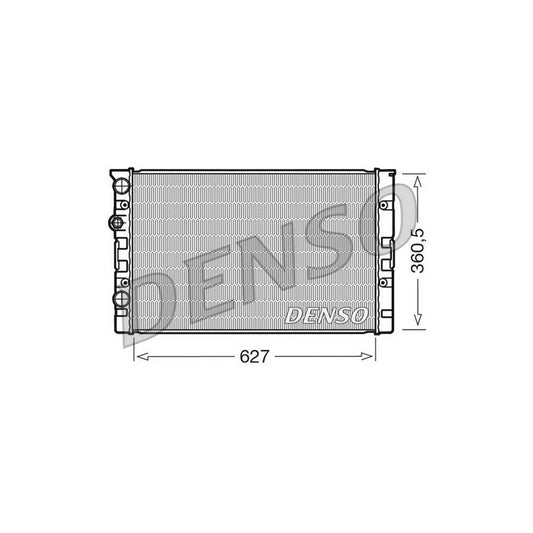 Denso DRM26006 Drm26006 Engine Radiator | ML Performance UK