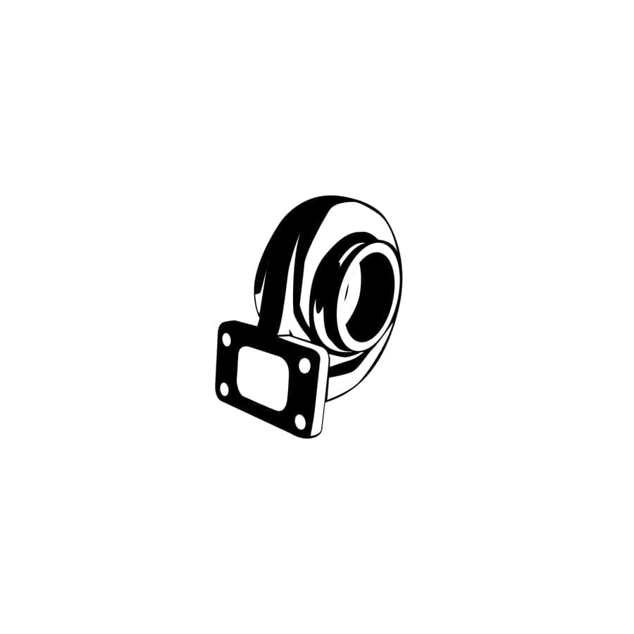 Garrett Garrett turbine housing GTW3476 / GTW3476R - T3 0.48 A/R