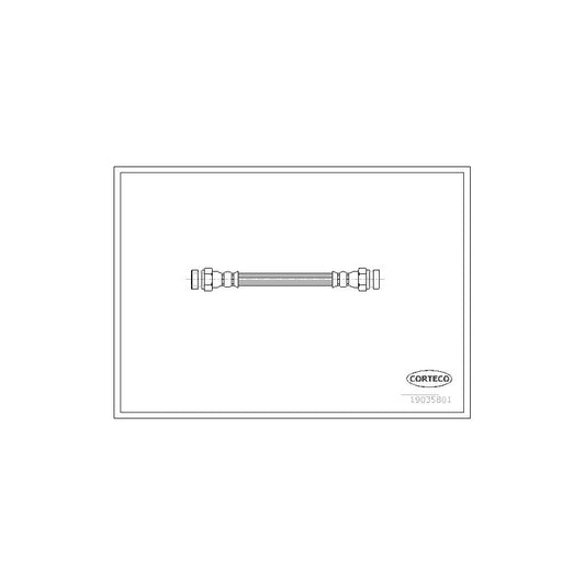 Corteco 19035801 Brake Hose | ML Performance UK