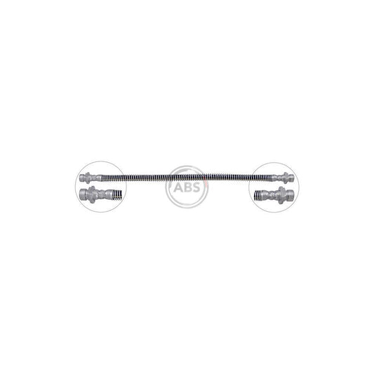 A.B.S. Sl 4254 Brake Hose For Land Rover Range Rover Ii (P38A)