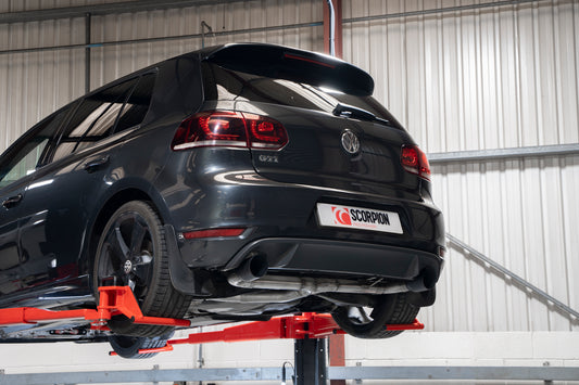 Scorpion SVW071C VW Resonated Predator Cat-Back System (Golf Mk6 Gti 2.0 Tsi & Edition 35) | ML Performance UK UK