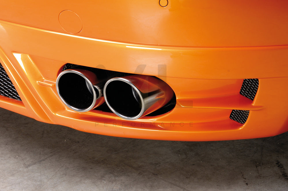 Rieger 00055156 Audi 8J TT Rear Diffuser 3 | ML Performance UK Car Parts