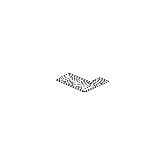 Genuine Porsche Boot Floor Plate Porsche 968 | ML Performance UK Car Parts