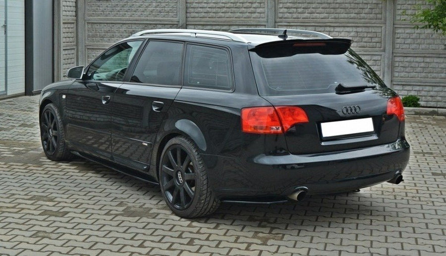 Maxton Design Audi S4 / A4 / A4 S-Line B6 / B7 Side Skirts Diffusers