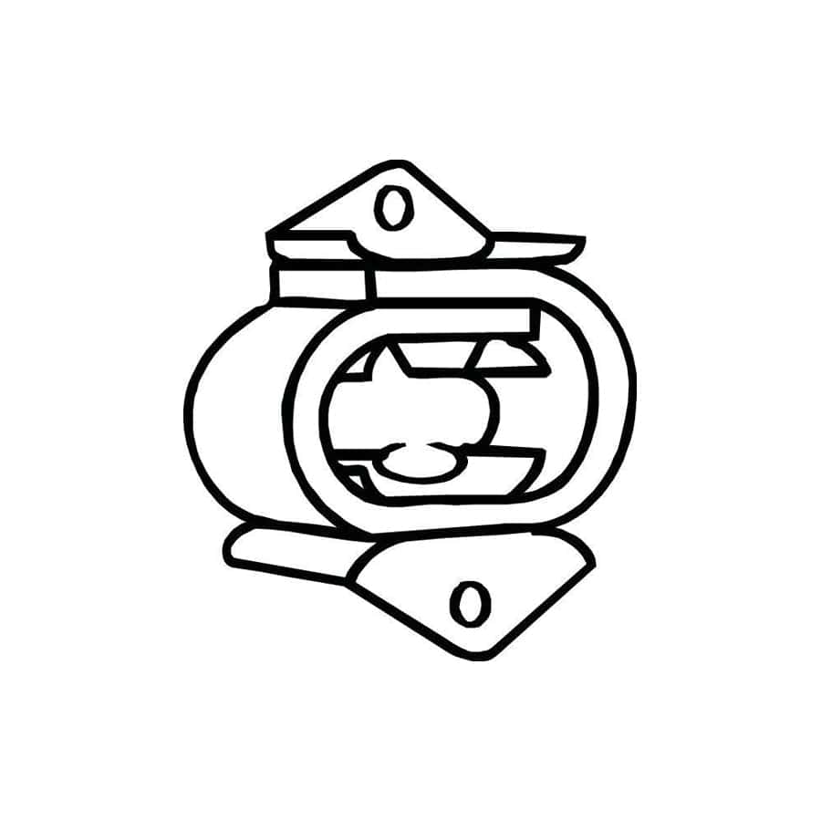 Bosal 255-233 Rubber Strip, Exhaust System