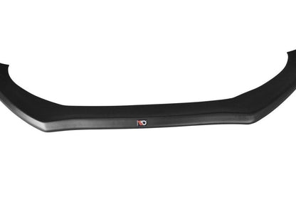 Maxton Design Audi S4 / A4 S-Line B8 FL Front Splitter V.1