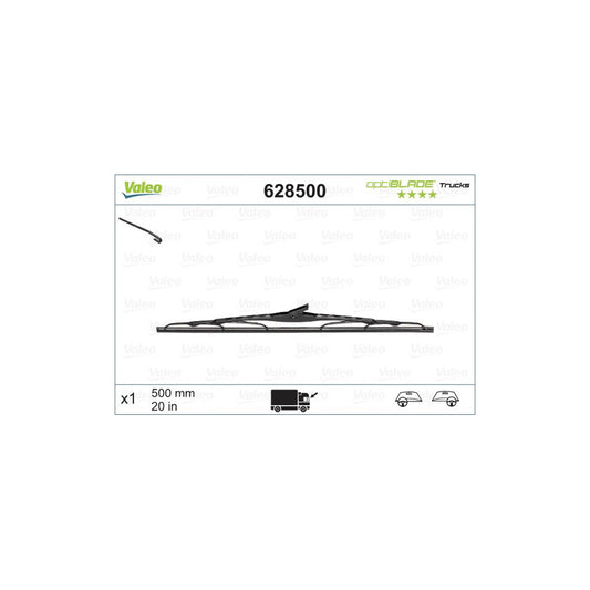 Valeo Optiblade Trucks 628500 Wiper Blade | ML Performance UK Car Parts