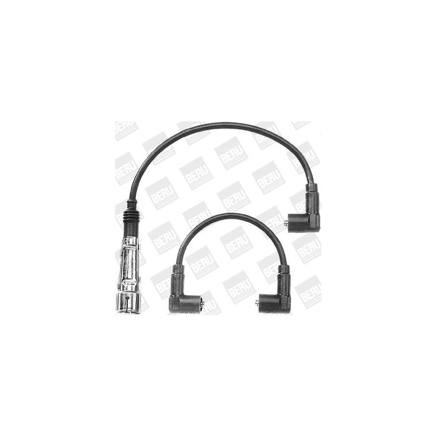 Beru ZEF707 Ignition Cable Kit For Vw Transporter