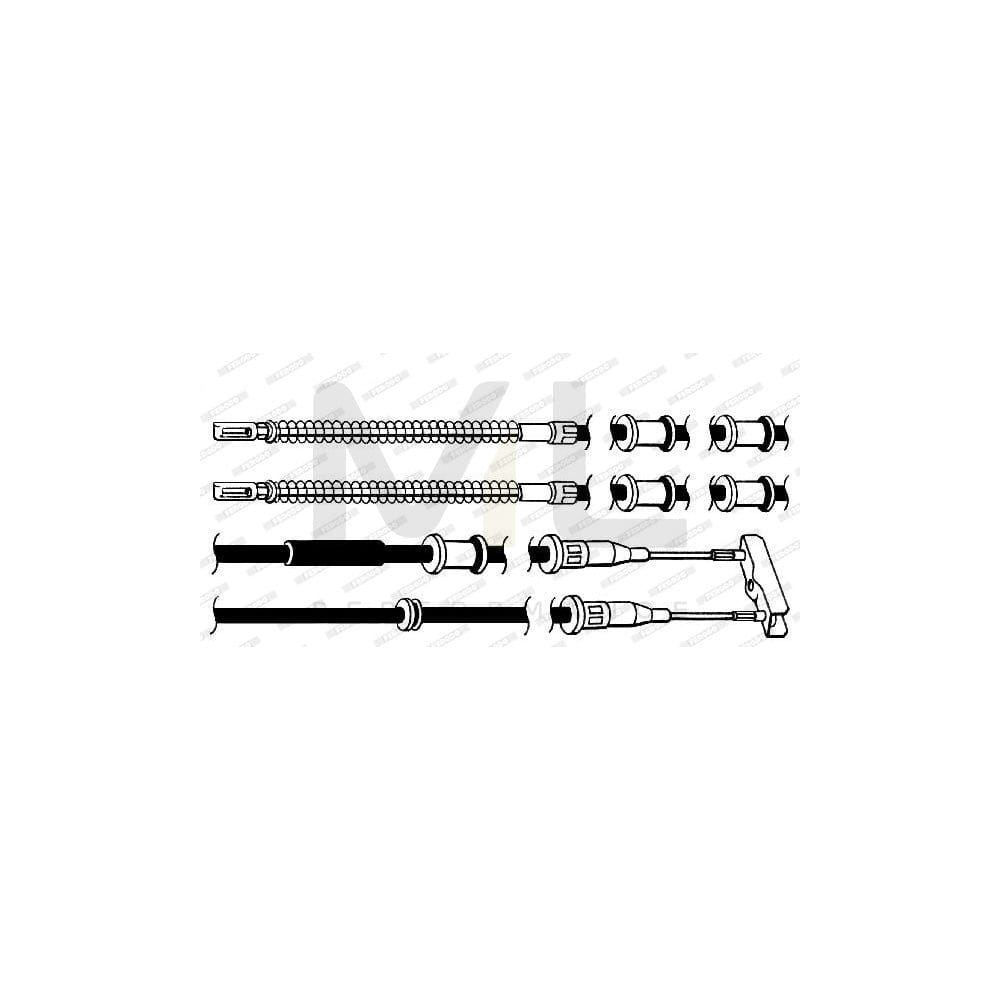 Ferodo Fsl478 Brake Pad Set Fuse+ Technology, With Acoustic Wear Warning | ML Performance Car Parts