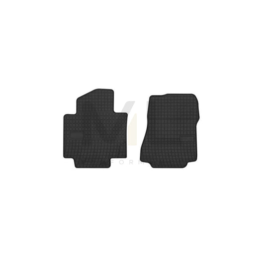FROGUM Tailored 547570 Floor mat set for NISSAN NV200 Box Body / Estate (M20) Elastomer, Front, Quantity: 2, Black | ML Performance Car Parts