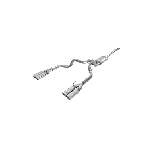 aFe 49-34105-P Cat-Back Exhaust System GM Silverado/Sierra 1500 19-21 V8-5.3L  | ML Performance UK Car Parts