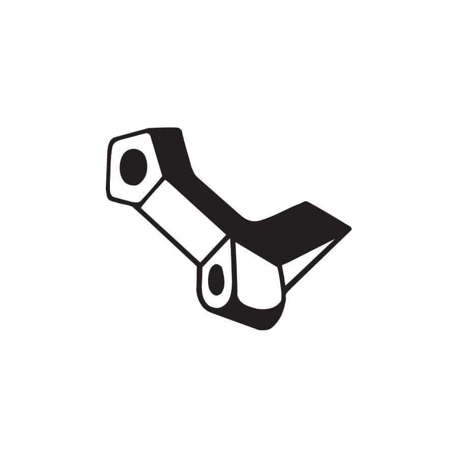 Bosal 255-307 Rubber Strip, Exhaust System