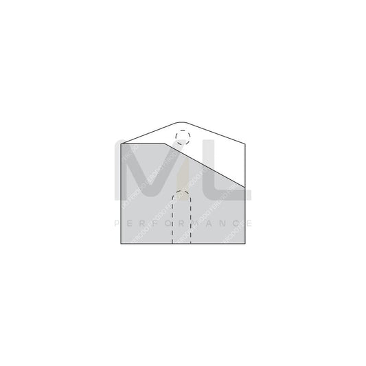 Ferodo Premier Fdb4388 Brake Pad Set With Acoustic Wear Warning, Without Accessories | ML Performance Car Parts