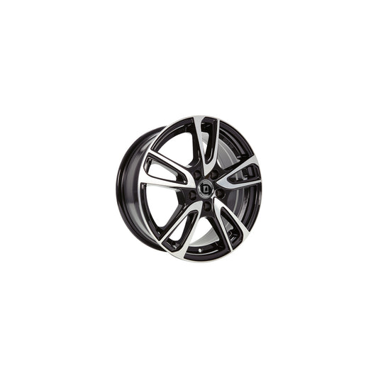 Diewe Wheels Astral 7x17 ET40 ASTR70174021427ID Black Diamond Wheel | ML Performance UK Car Parts