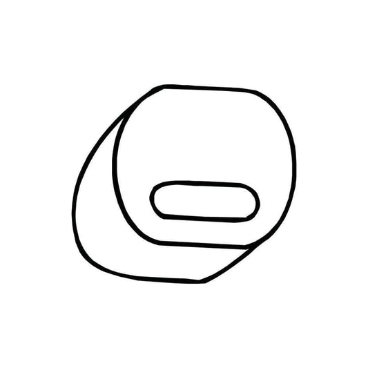 Bosal 255-363 Rubber Strip, Exhaust System For Citroën Ds Saloon