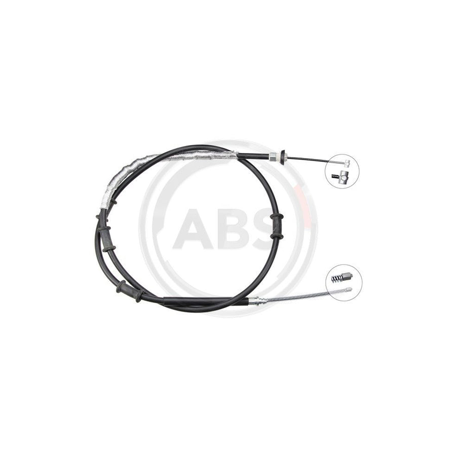 A.B.S. K19003 Hand Brake Cable For Fiat Doblo