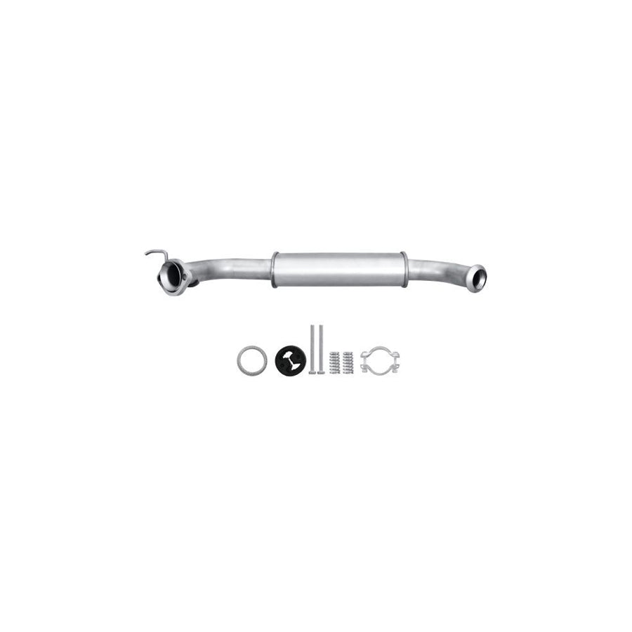Hella 8LB 366 022-121 Front Silencer For Renault Trafic