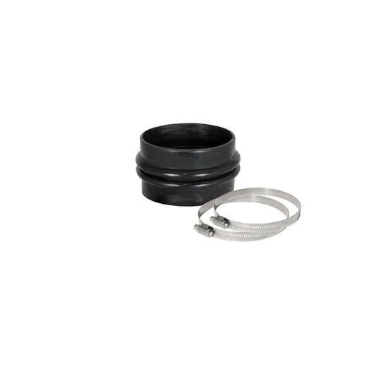  aFe 59-00084 (3-3/4 IN ID x 2-1/2 IN L) Straight Bellow-Coupler - Black Replacement Coupling Kit  | ML Performance UK Car Parts