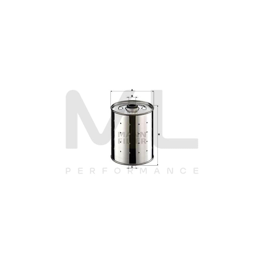 MANN-FILTER PF 915 n Oil Filter with seal, Filter Insert | ML Performance Car Parts