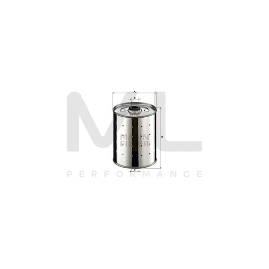 MANN-FILTER PF 915 n Oil Filter with seal, Filter Insert | ML Performance Car Parts
