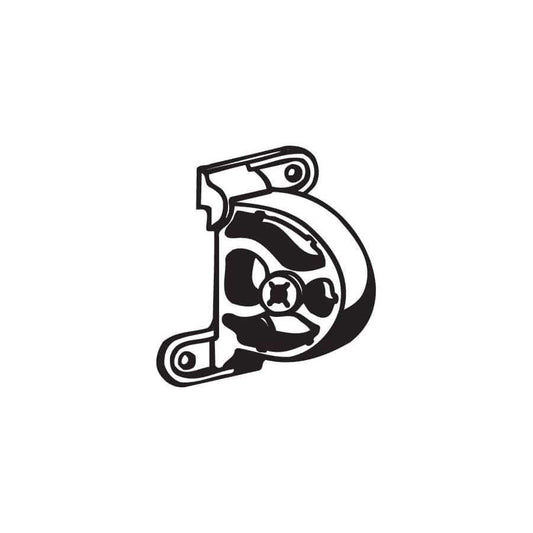 Bosal 255-488 Rubber Strip, Exhaust System For Bmw X5 (E53)