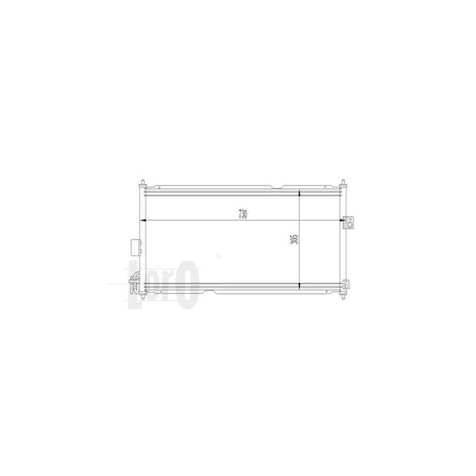 Abakus 0350160009 Air Conditioning Condenser | ML Performance UK