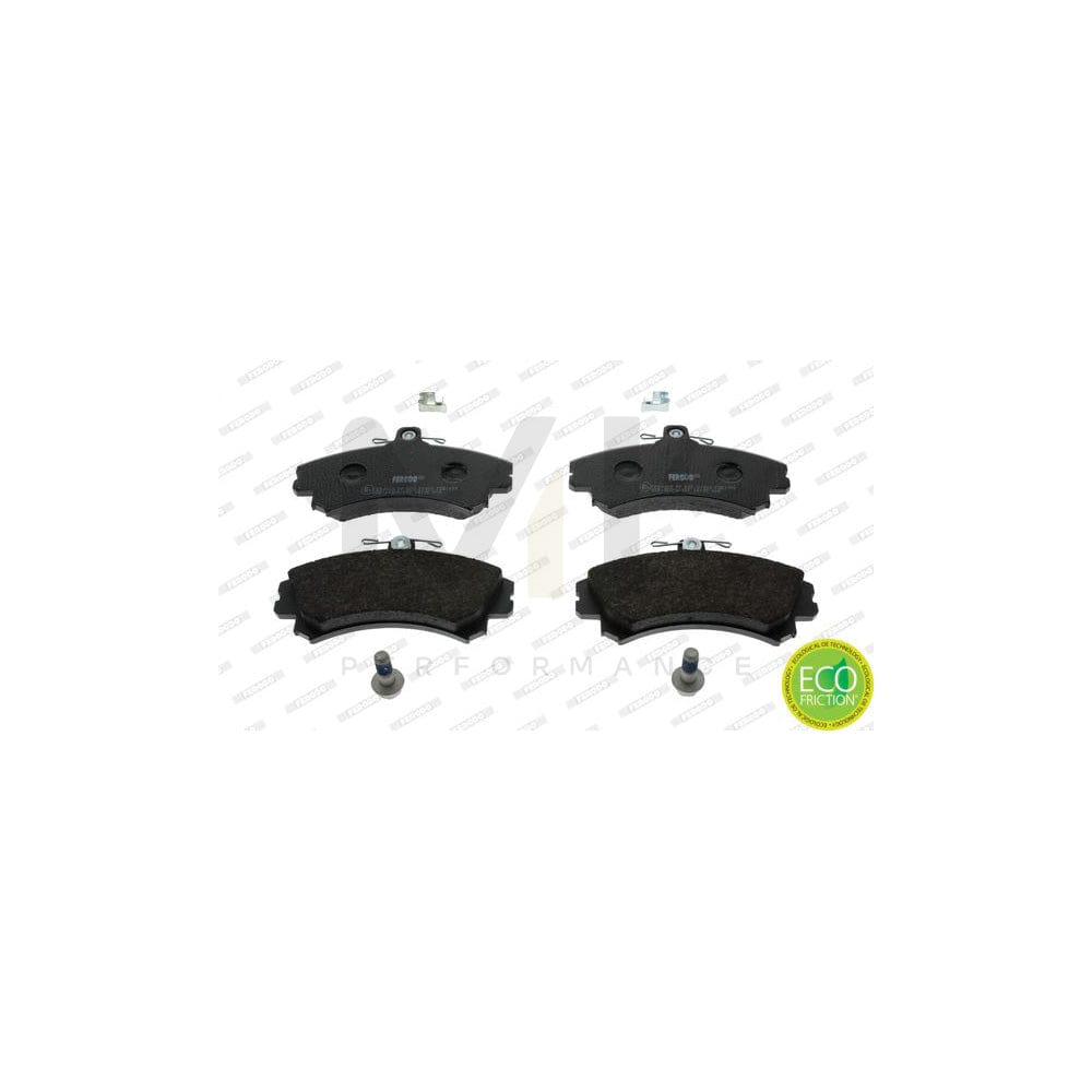 Ferodo Premier Eco Friction FDB1093 Front Brake Pad Set With Acoustic ...