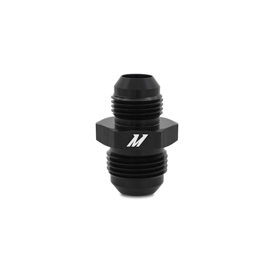Mishimoto MMFT-RED-0608 Aluminum -6AN to -8AN Reducer Fitting - Black
