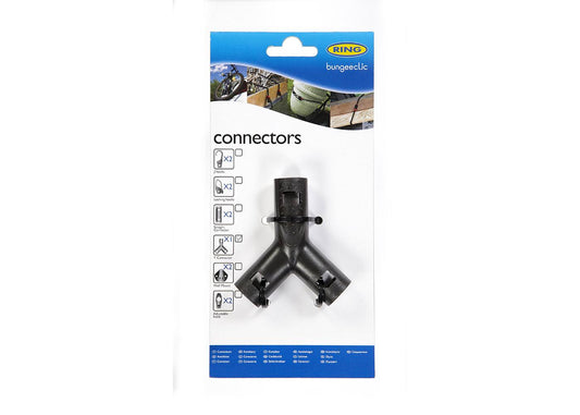 RING RLS5 Bungee Clic Y Connector (Supplied in Counter Top Display Unit of 6 only) | ML Performance