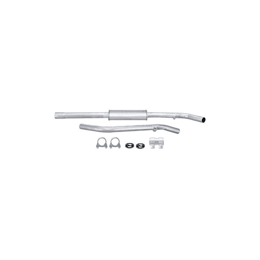 Hella 8LB 366 022-091 Front Silencer