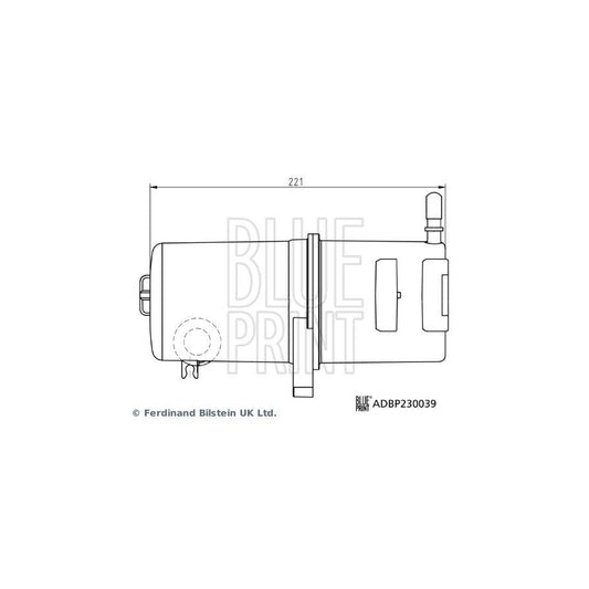Blue Print ADBP230039 Fuel Filter For VW Amarok