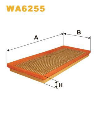 WIX Filters WA6255 Air Filter
