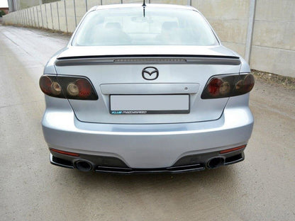 Maxton Design MA-6-1-MPS-RD1T Central Rear Splitter Mazda 6 MK1 Mps | ML Performance UK Car Parts