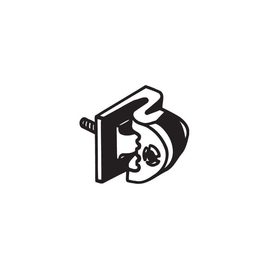 Bosal 255-610 Rubber Strip, Exhaust System