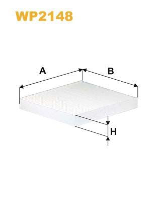 WIX Filters WP2148 Pollen Filter