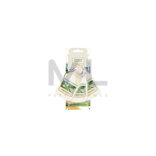 Yankee Candle Clean Cotton | ML Performance UK Car Parts
