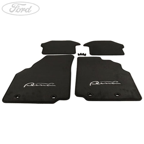 GENUINE FORD 1093876 PUMA FRONT & REAR CONTOURED FLOOR MATS VELOUR 1999-2001 | ML Performance UK