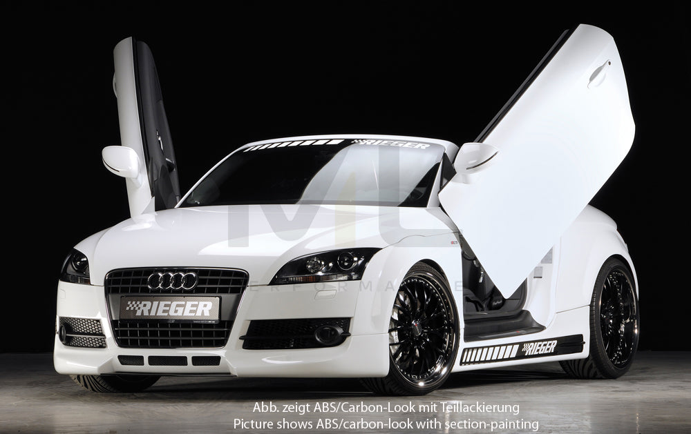 Rieger 00099046 Audi 8J TT Side Skirt 8 | ML Performance UK Car Parts