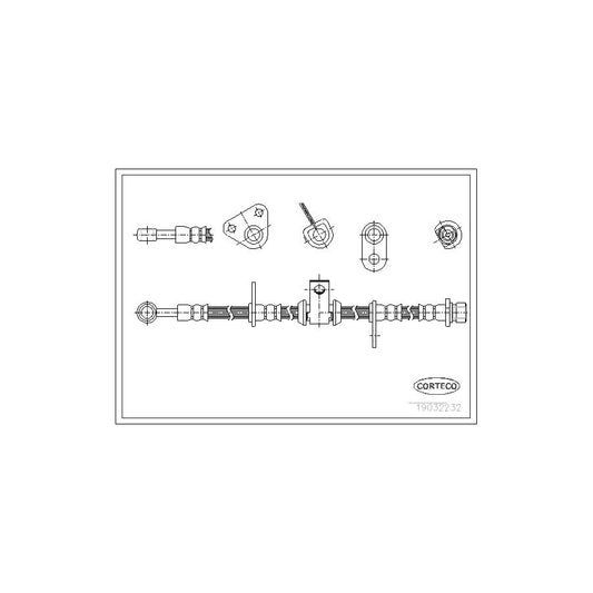 Corteco 19032232 Brake Hose | ML Performance UK