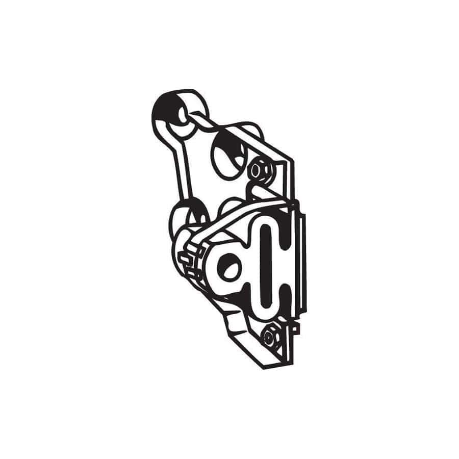 Bosal 255-549 Rubber Strip, Exhaust System For Citroën C4