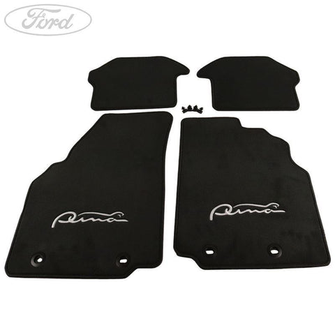 GENUINE FORD 1093876 PUMA FRONT & REAR CONTOURED FLOOR MATS VELOUR 1999-2001 | ML Performance UK